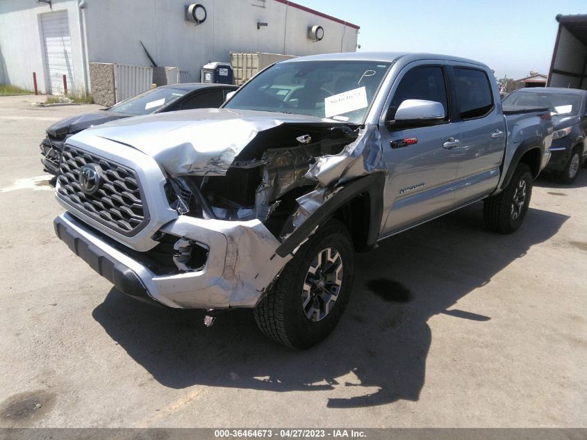 2022 TOYOTA TACOMA 4WD SR/SR5/TRD SPORT - 3TMCZ5AN6NM500873