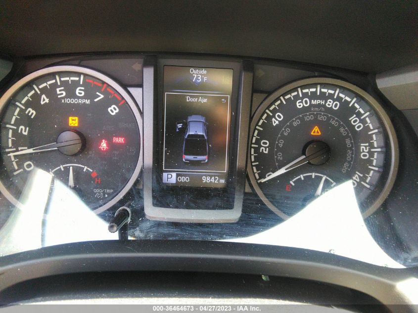2022 TOYOTA TACOMA 4WD SR/SR5/TRD SPORT - 3TMCZ5AN6NM500873