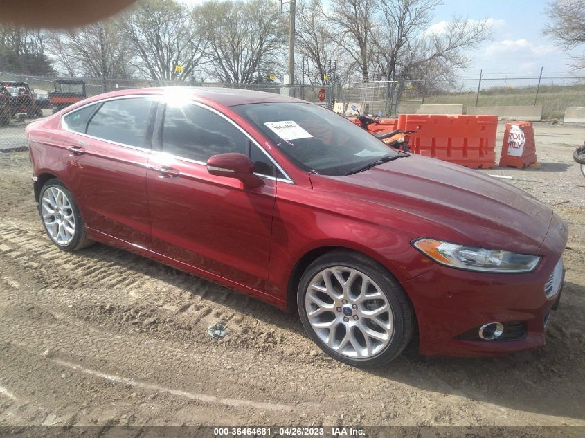 2014 FORD FUSION TITANIUM - 3FA6P0K97ER377889