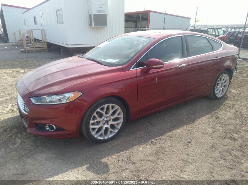 2014 FORD FUSION TITANIUM - 3FA6P0K97ER377889