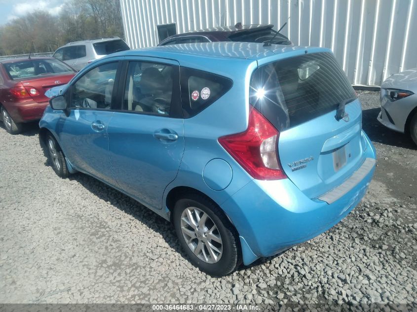 2015 NISSAN VERSA NOTE SV - 3N1CE2CP9FL424634