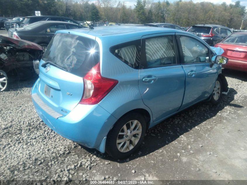 2015 NISSAN VERSA NOTE SV - 3N1CE2CP9FL424634