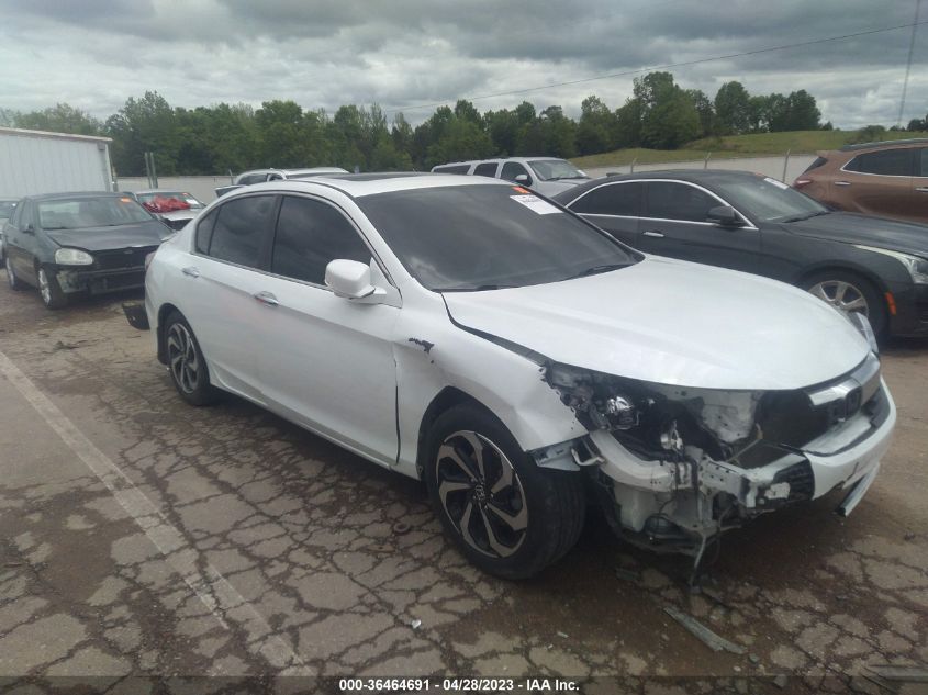 2016 HONDA ACCORD SEDAN EX-L - 1HGCR2F82GA094674