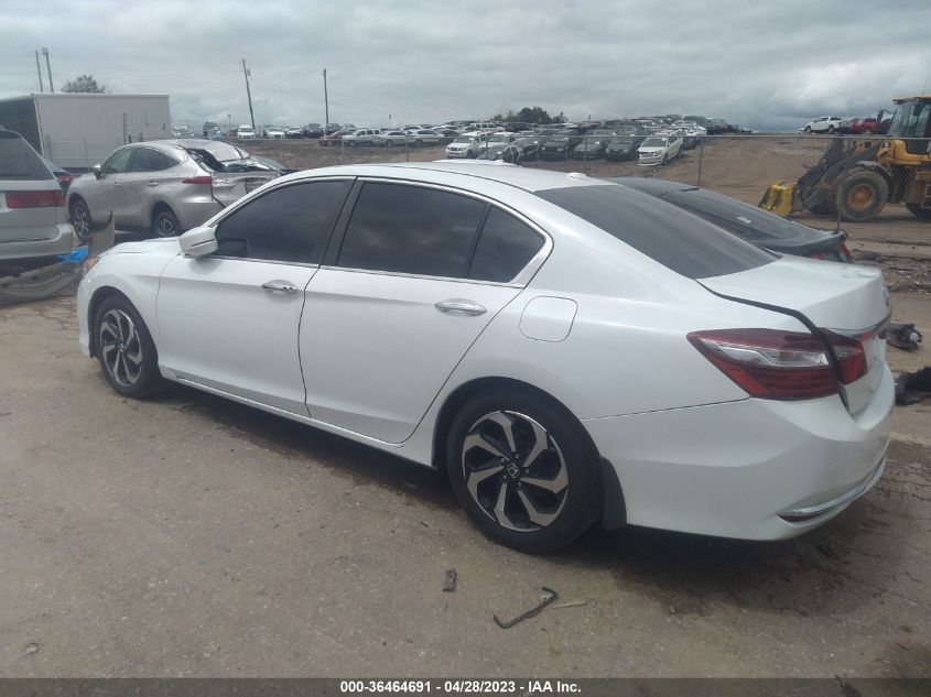 2016 HONDA ACCORD SEDAN EX-L - 1HGCR2F82GA094674