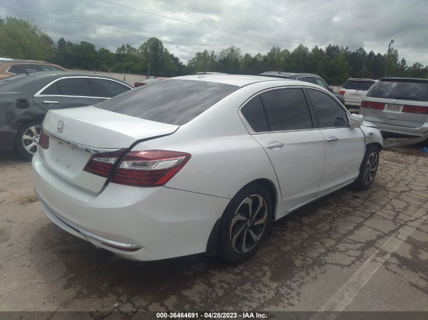 2016 HONDA ACCORD SEDAN EX-L - 1HGCR2F82GA094674