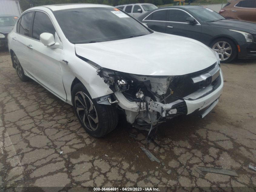 2016 HONDA ACCORD SEDAN EX-L - 1HGCR2F82GA094674