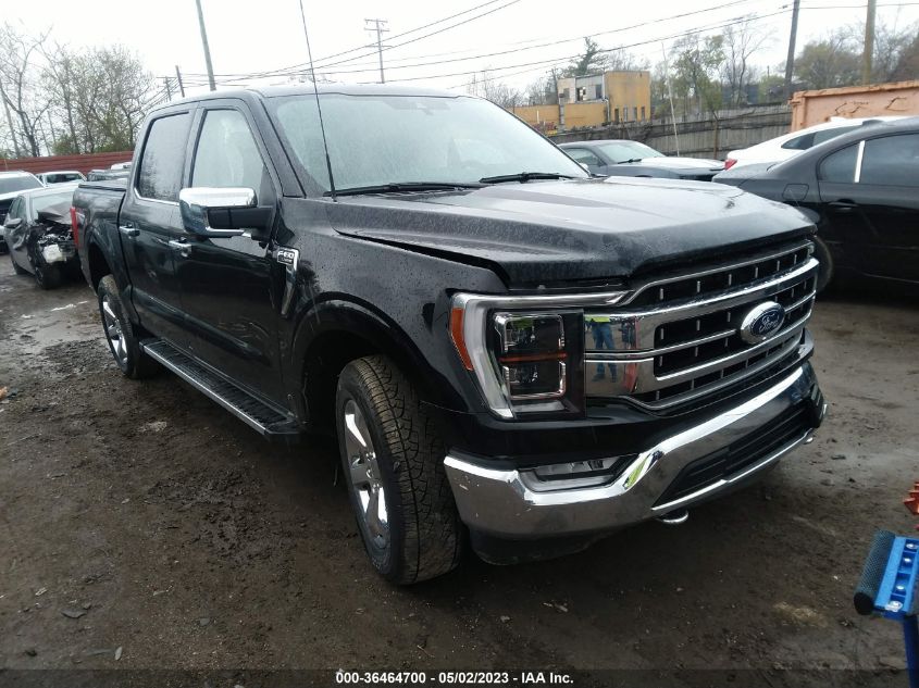 2021 FORD F-150 XL/XLT/LARIAT - 1FTFW1E53MFB86011