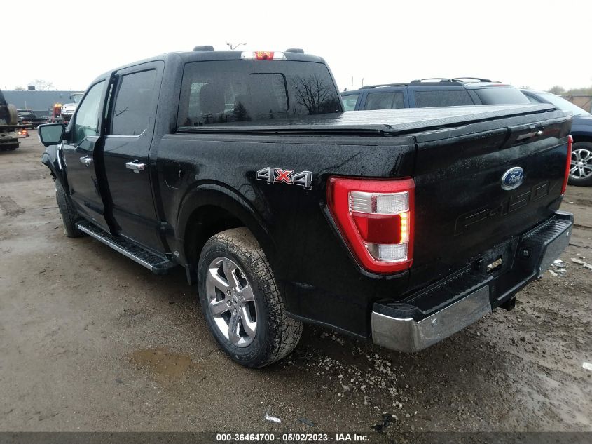 2021 FORD F-150 XL/XLT/LARIAT - 1FTFW1E53MFB86011