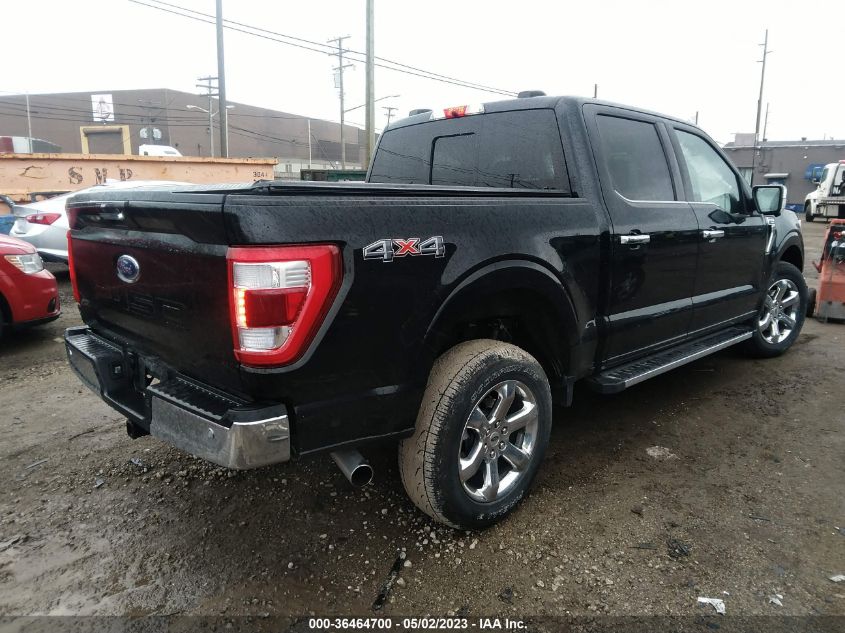 2021 FORD F-150 XL/XLT/LARIAT - 1FTFW1E53MFB86011