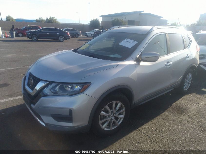 2020 NISSAN ROGUE SV - KNMAT2MT7LP529176
