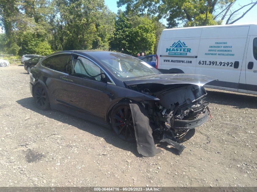 2016 TESLA MODEL X P90D/75D/P100D - 5YJXCBE41GFS00684