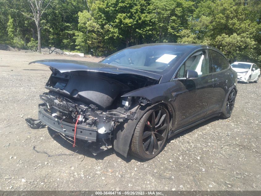 2016 TESLA MODEL X P90D/75D/P100D - 5YJXCBE41GFS00684
