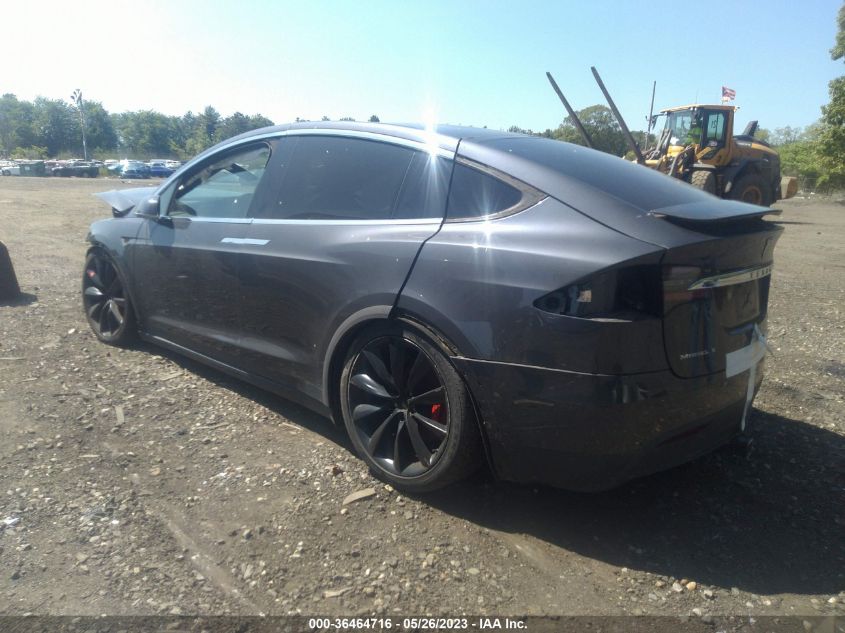 2016 TESLA MODEL X P90D/75D/P100D - 5YJXCBE41GFS00684