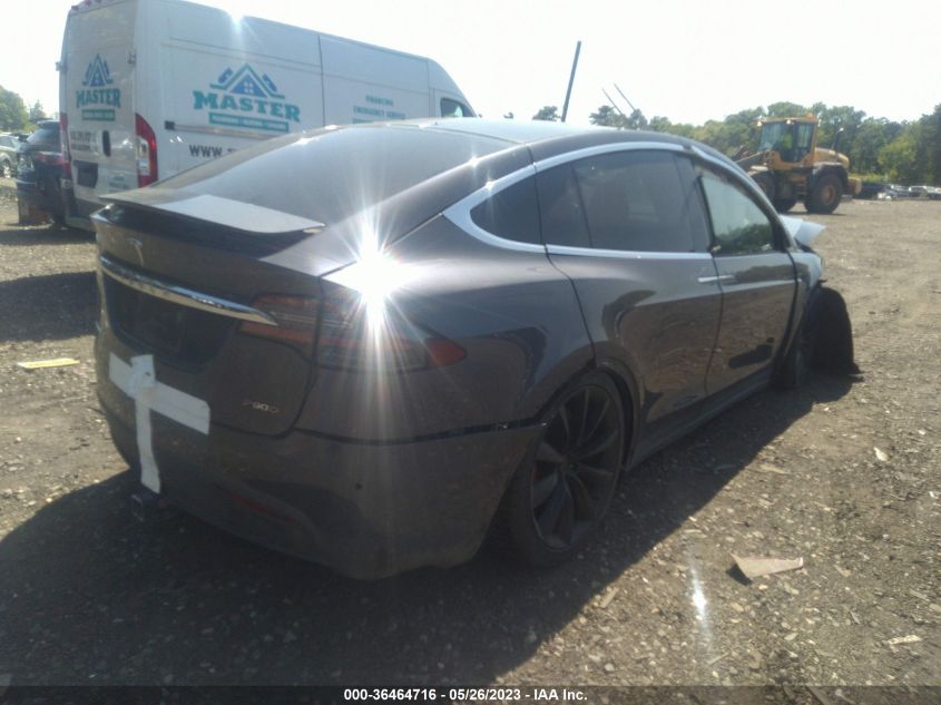 2016 TESLA MODEL X P90D/75D/P100D - 5YJXCBE41GFS00684