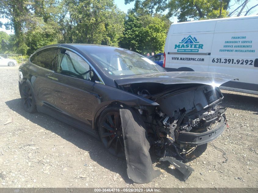 2016 TESLA MODEL X P90D/75D/P100D - 5YJXCBE41GFS00684