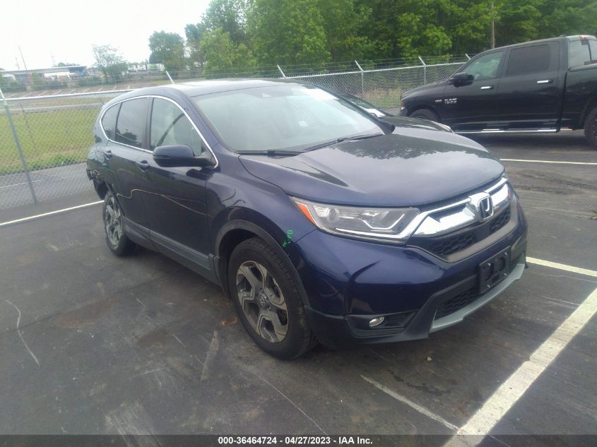 2017 HONDA CR-V EX-L - 2HKRW1H82HH514419