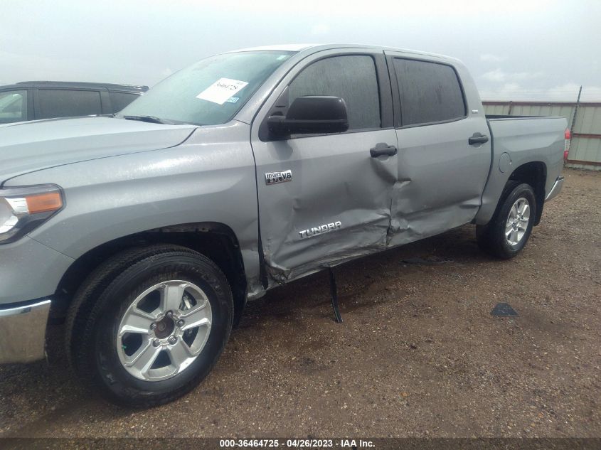 2021 TOYOTA TUNDRA 2WD SR5 - 5TFEY5F15MX296271