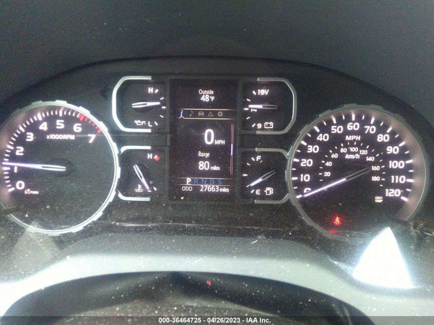 2021 TOYOTA TUNDRA 2WD SR5 - 5TFEY5F15MX296271