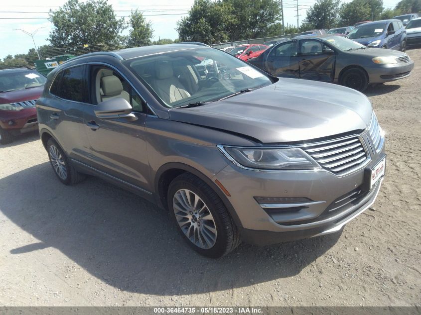 2017 LINCOLN MKC RESERVE - 5LMCJ3C99HUL00722
