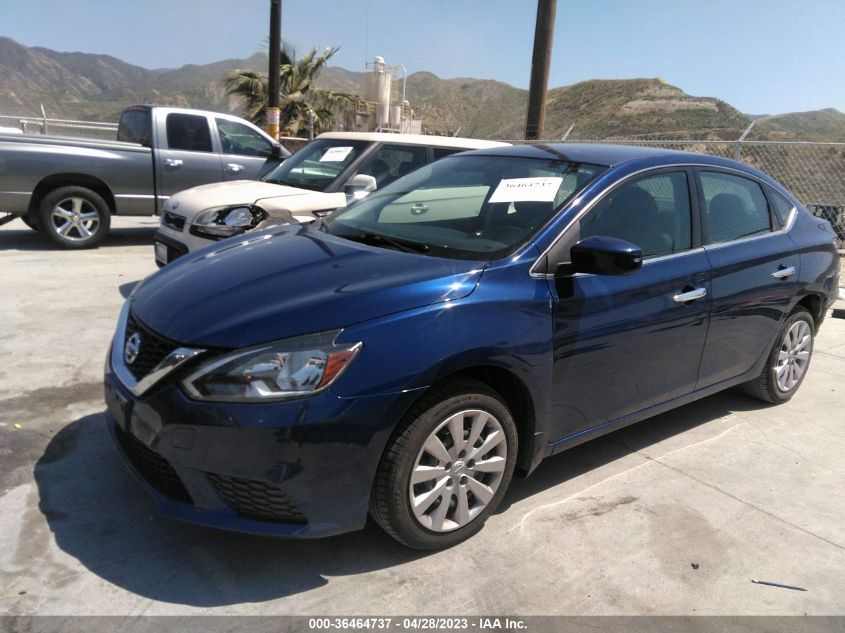 2016 NISSAN SENTRA S - 3N1AB7AP5GY297661