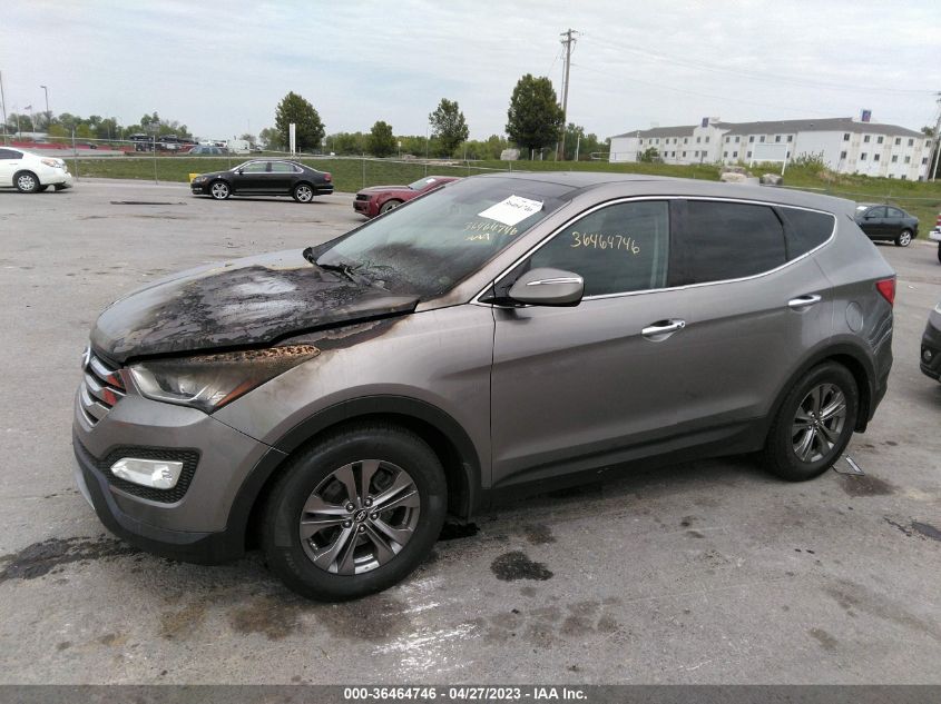 2014 HYUNDAI SANTA FE SPORT - 5XYZU3LB0EG125544