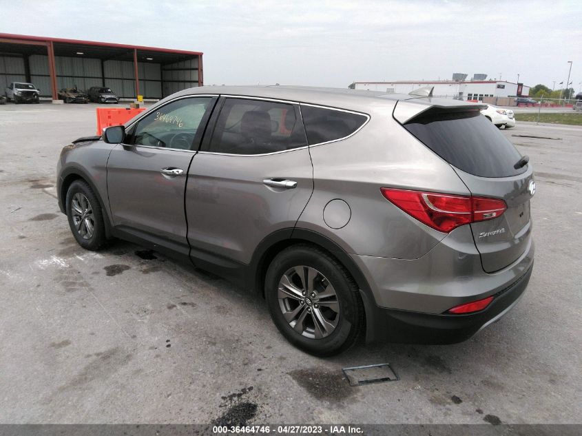 2014 HYUNDAI SANTA FE SPORT - 5XYZU3LB0EG125544