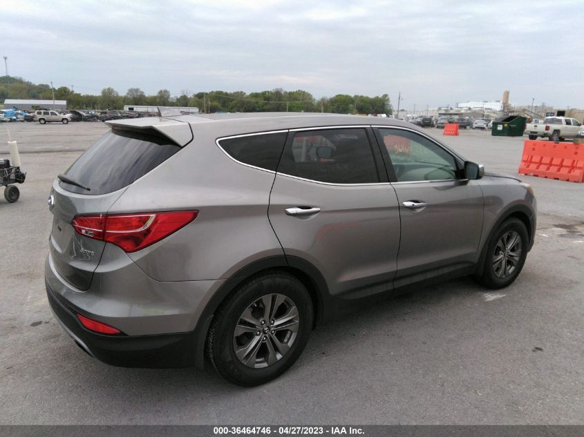 2014 HYUNDAI SANTA FE SPORT - 5XYZU3LB0EG125544