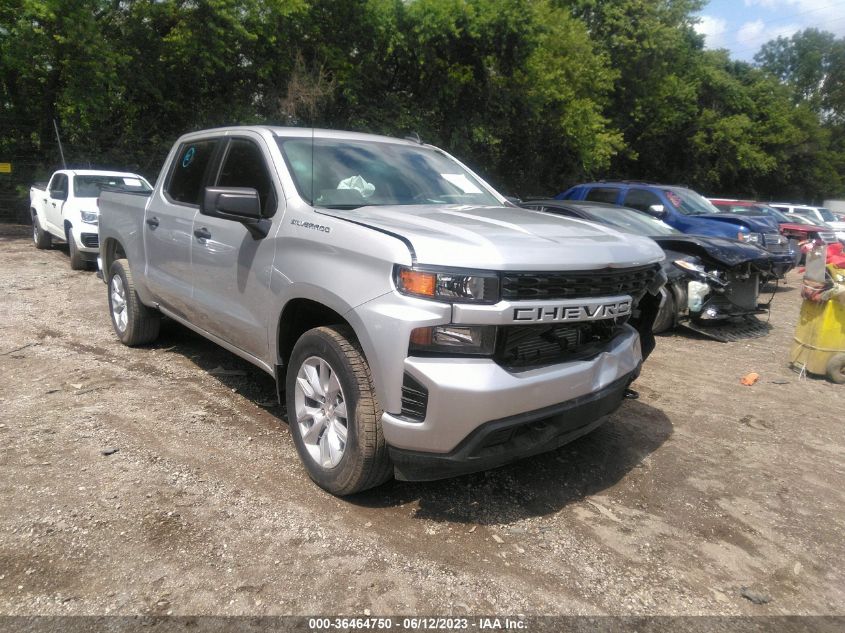 2022 CHEVROLET SILVERADO 1500 LTD CUSTOM - 3GCPWBEK2NG148527