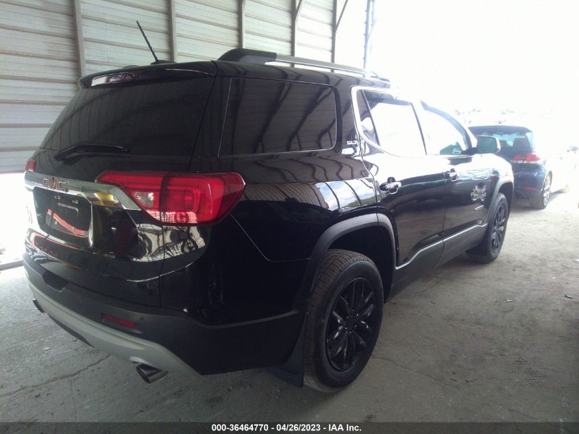 2019 GMC ACADIA SLT - 1GKKNMLSXKZ178127