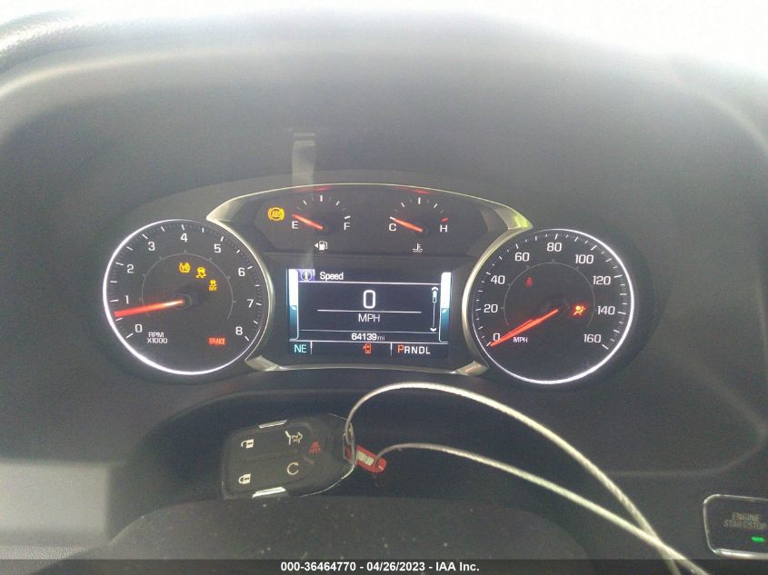 2019 GMC ACADIA SLT - 1GKKNMLSXKZ178127