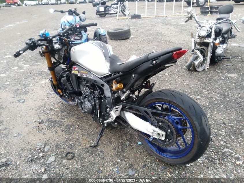 2022 YAMAHA MT09 D - JYARN72EXNA000983