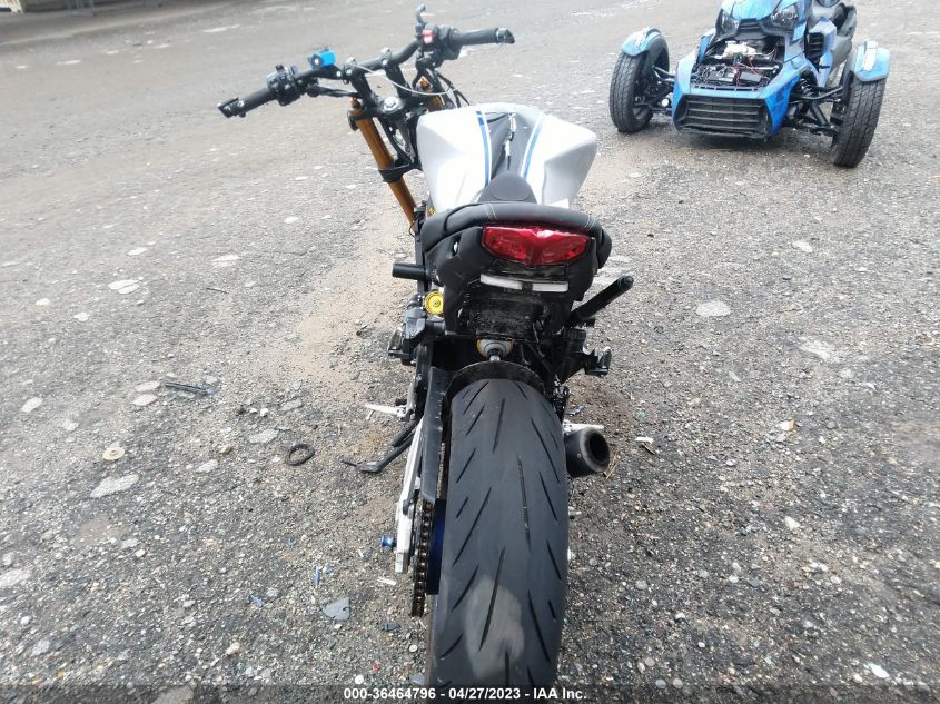 2022 YAMAHA MT09 D - JYARN72EXNA000983