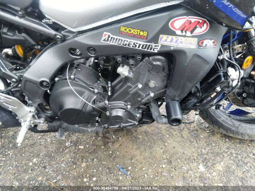 2022 YAMAHA MT09 D - JYARN72EXNA000983