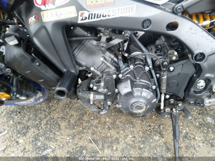 2022 YAMAHA MT09 D - JYARN72EXNA000983