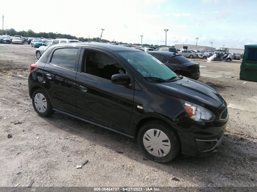 2018 MITSUBISHI MIRAGE ES - ML32A3HJ7JH001379