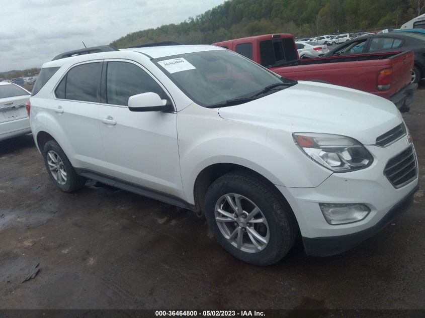 2017 CHEVROLET EQUINOX LT - 2GNFLFEK7H6186905