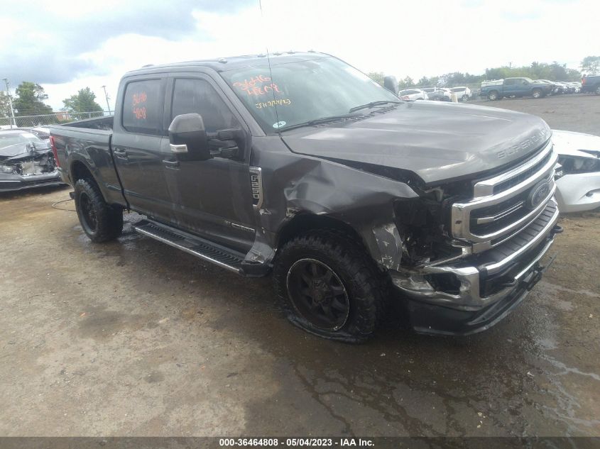 2020 FORD SUPER DUTY F-250 SRW XL/XLT/LARIAT - 1FT7W2BT9LEE93510