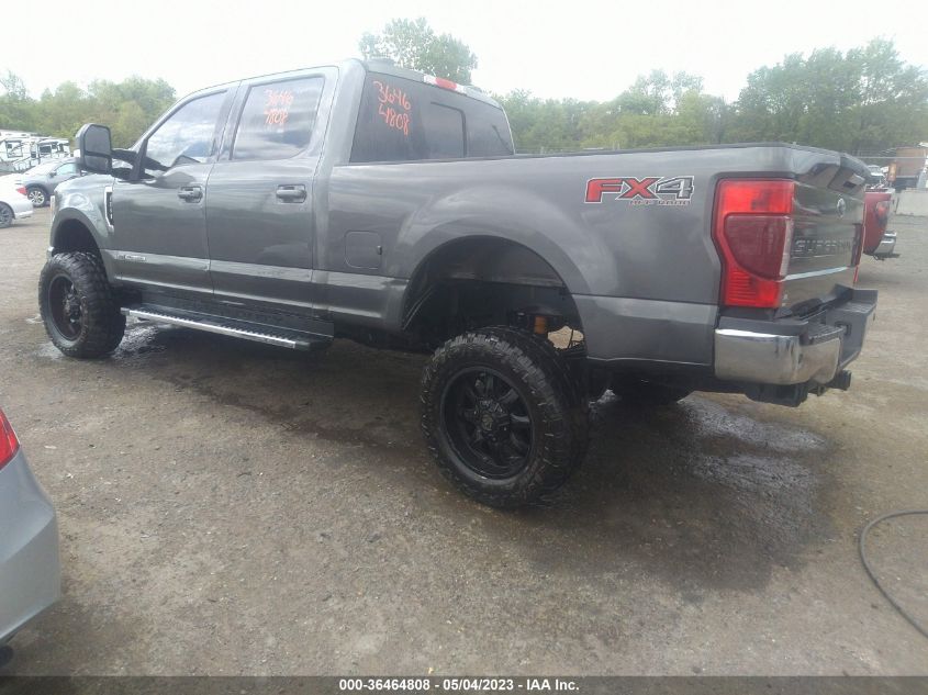 2020 FORD SUPER DUTY F-250 SRW XL/XLT/LARIAT - 1FT7W2BT9LEE93510
