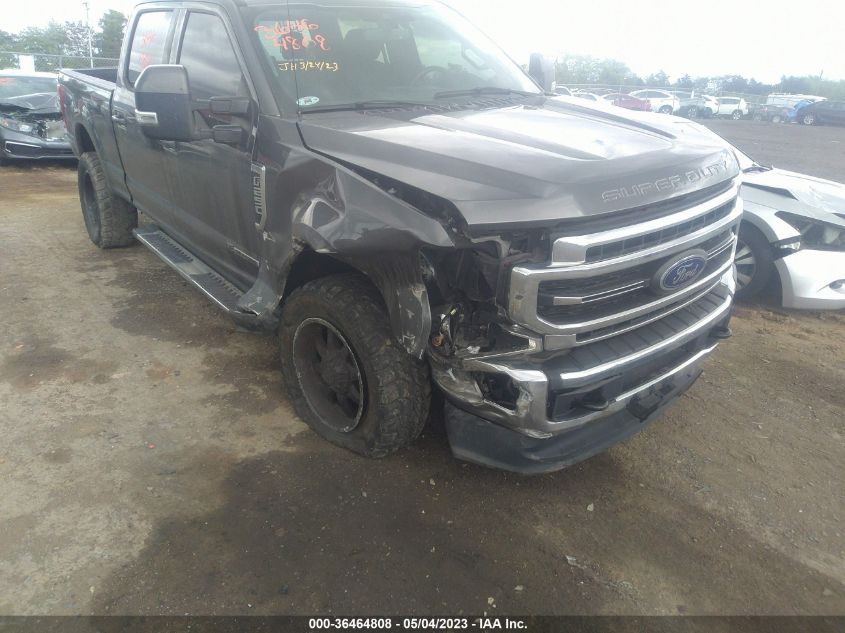 2020 FORD SUPER DUTY F-250 SRW XL/XLT/LARIAT - 1FT7W2BT9LEE93510