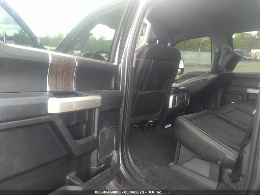 2020 FORD SUPER DUTY F-250 SRW XL/XLT/LARIAT - 1FT7W2BT9LEE93510