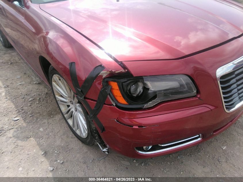 2013 CHRYSLER 300 300S - 2C3CCABG2DH580992