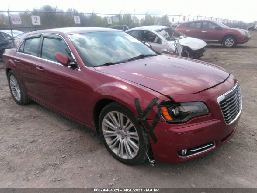2013 CHRYSLER 300 300S - 2C3CCABG2DH580992