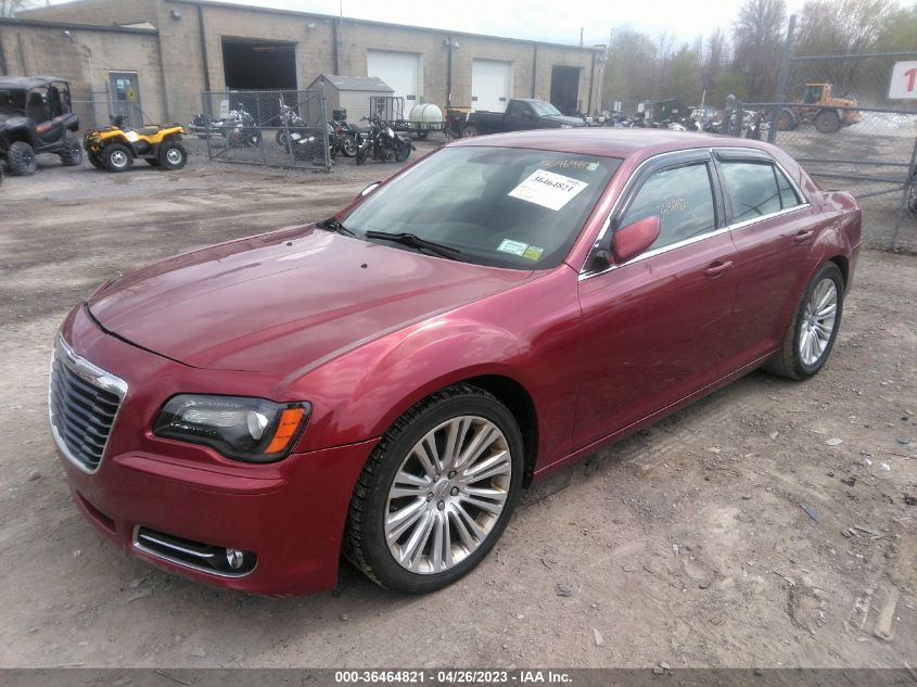 2013 CHRYSLER 300 300S - 2C3CCABG2DH580992