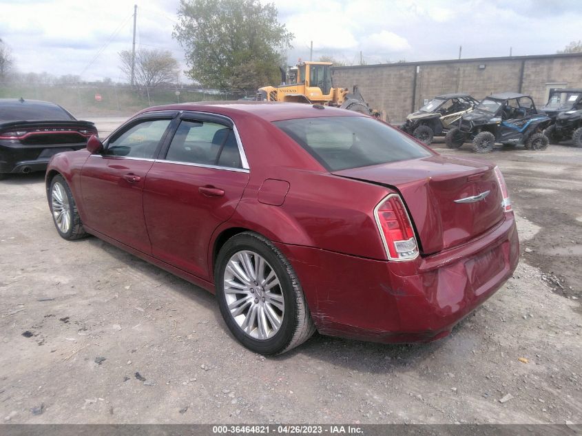 2013 CHRYSLER 300 300S - 2C3CCABG2DH580992