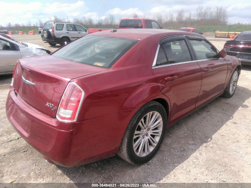2013 CHRYSLER 300 300S - 2C3CCABG2DH580992