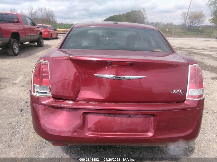 2013 CHRYSLER 300 300S - 2C3CCABG2DH580992