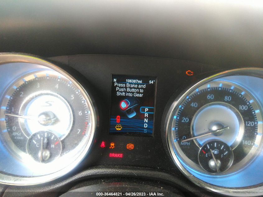 2013 CHRYSLER 300 300S - 2C3CCABG2DH580992