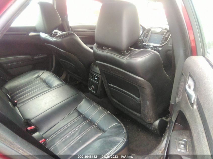 2013 CHRYSLER 300 300S - 2C3CCABG2DH580992