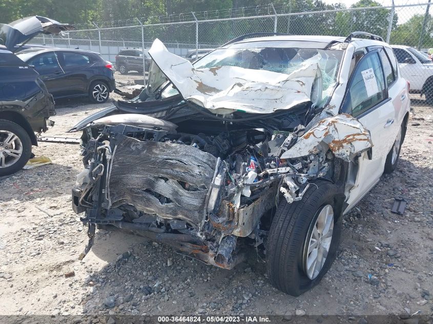 2014 NISSAN MURANO SL - JN8AZ1MUXEW413856