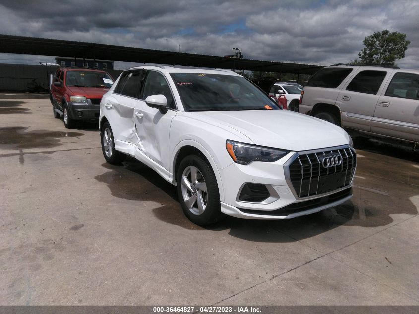 2020 AUDI Q3 PREMIUM - WA1AECF31L1102599